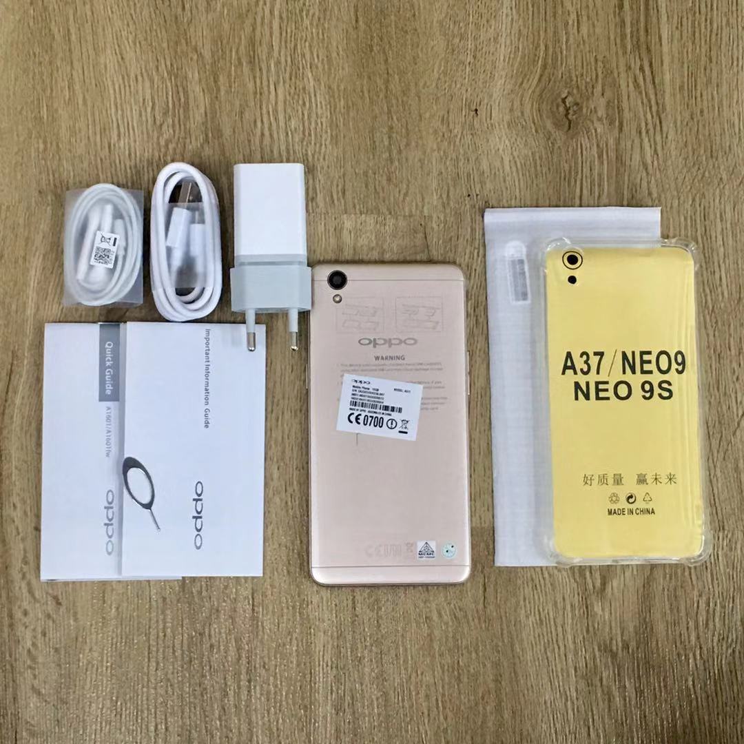(Gold)OPPO A37 2+16GB Android Phone (Ready Stock)